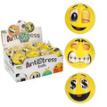 Stress Ball Emoji 7cm, 1pc, random patterns, 3+