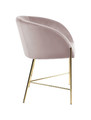 Armchair Nelson VIC, pink gold