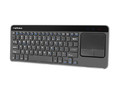 Keyboard Turbot Slim 2.4GHz Touchpad