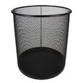 Wastepaper Basket 15 l, black