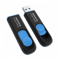 Adata USB Flash Drive UV128 128GB USB3.0, black-blue