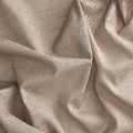 SILVERLÖNN Sheer curtains, 1 pair, beige, 145x300 cm