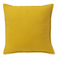 Cushion Hiva 45x45cm, mustard yellow