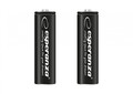 Rechargeable Batteries AA 2600mAh black 2 PCS