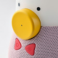 VAPPEBY Bluetooth speaker, peanut shape/pink