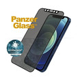 PanzerGlass E2E Super+ iPhone 12 Case-Friendly Privacy