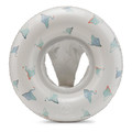 Vanilla Copenhagen Inflatable Swim Ring Baby Skate Fish Oyster Grey 1-3y