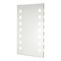 Bathroom Mirror with LED Lighting Cooke&Lewis Rozel 70x50cm