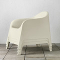 SKARPÖ Armchair, outdoor, beige