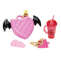 Monster High Draculaura Doll With Pet And Accessories HHK51 4+