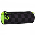 Pencil Case Check, black