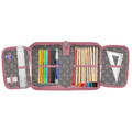 Pencil Case with School Accessories Kitten