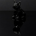 Decoration French Bulldog S, gold