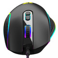 MODECOM Optical Wired Mouse Volcano Veles, black