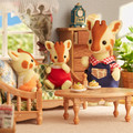 Sylvanian Families Highbranch Giraffe Family 3+