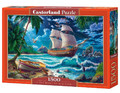 Castorland Jigsaw Puzzle First Night on New Land 1500pcs 9+