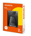Adata DashDrive Durable HD650 2TB 2.5'' USB3.1 Black