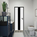 Internal Door, Undercut, Fortia Exmoor 80, left, premium white