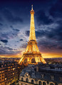 Clementoni Jigsaw Puzzle HQ Eiffel's Tower 1000pcs 14+