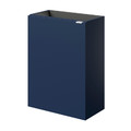 Goodhome Wall-mounted Basin Cabinet Imandra 44cm, matt dark blue