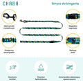 CHABA Dog Leash for Running Story III M 25mm/280cm Carnival