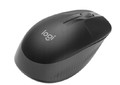 Logitech Optical Wireless Mouse M190, charcoal