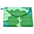 GRÖNFINK Babycare mat, foldable/green, 70x35 cm