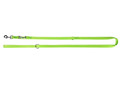 Dingo Adjustable Dog Leash 2.5cm/200-400cm, green