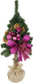 Christmas Tree Decorated 65cm, 1pc, assorted colours