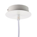 GoodHome Pendant Lamp LED Suartone, white