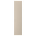 FORSAND Door, beige, 50x229 cm