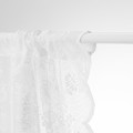 ALVINE SPETS Curtain, white, 60x120 cm, 1 pc