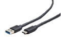 Gembird USB Cable Type-C(M)-AM 3.0 1m black