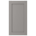 ENHET Door, grey frame, 40x75 cm
