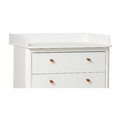 LEANDER Changing Unit for Leander Classic™ dresser, white