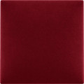 Upholstered Wall Panel Stegu Mollis Square 30 x 30 cm, red