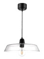 GoodHome Pendant Lamp Gammuse E27, transparent