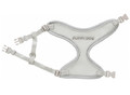 Trixie Dog Harness Puppy Junior 26-34cm, light grey