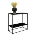 Console Table Vita, black