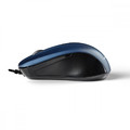 Modecom Wired Optical Mouse M9.1, black-blue