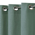 GoodHome Curtain Viley 140x260 cm, light green