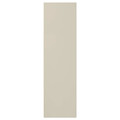 HAVSTORP Door, beige, 40x140 cm