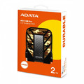 Adata External DashDrive HD710M Pro 2TB 2.5'' U3.1, camo