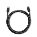 Qoltec Cable USB 3.1 type-C male 2m