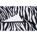 Drawstring Bag School Shoes/Clothes Bag Zebra