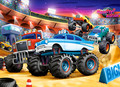 Castorland Children's Puzzle Monster Truck Show 70pcs 5+