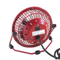 Mini USB Fan 10cm, red