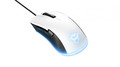 Trust Optical Wired Gaming Mouse GXT 922W YBAR RGB, white/black