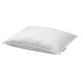 LUNDTRAV Pillow, low, 50x60 cm