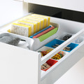 MAXIMERA Drawer, medium, white, 40x60 cm